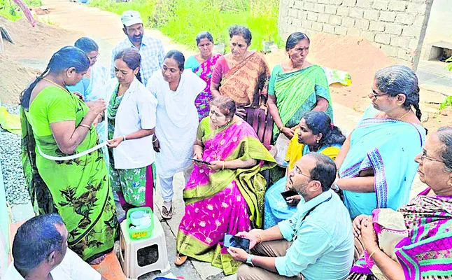 ప్రతి సచివాలయం పరిధిలో వైద్య పరీక్షలు 