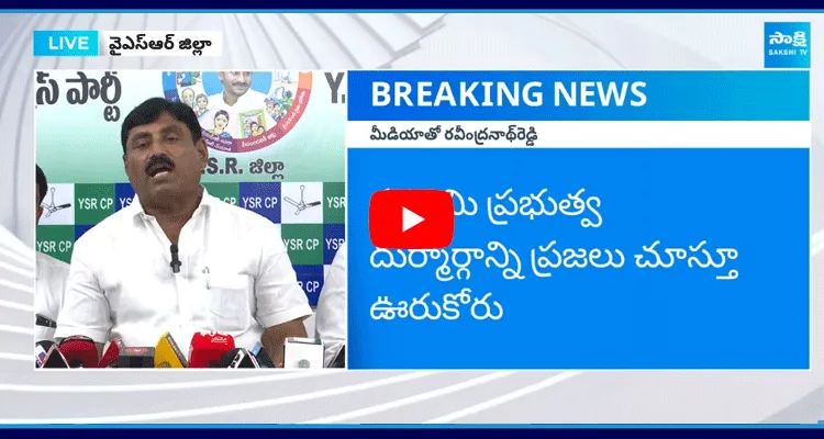 YSRCP Ravindranath Reddy About Ap Officers