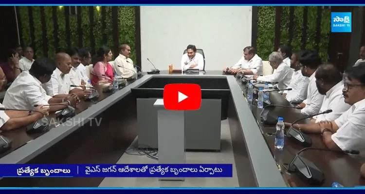 YSRCP Special Teams For Social Media Activists