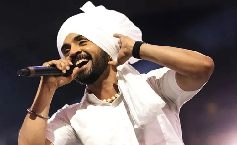 Diljit Dosanjh Gets Notice Ahead Of Hyderabad Concert