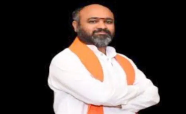 Ap Bjp Obc Morcha State President Gopi Srinivas Is Angry With The Alliance Leaders