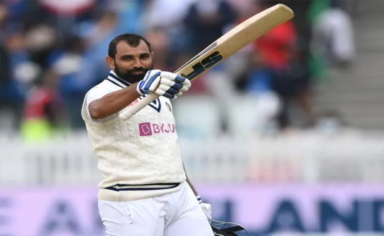 Mohammed Shami Smashed 37 Runs From Just 36 Balls Including 2 Fours And 2 Sixes In Ranji Trophy