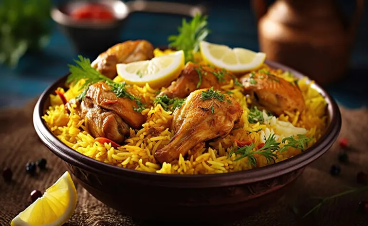 Damage Hyderabad Biryani Brand Due To Adulteration Food