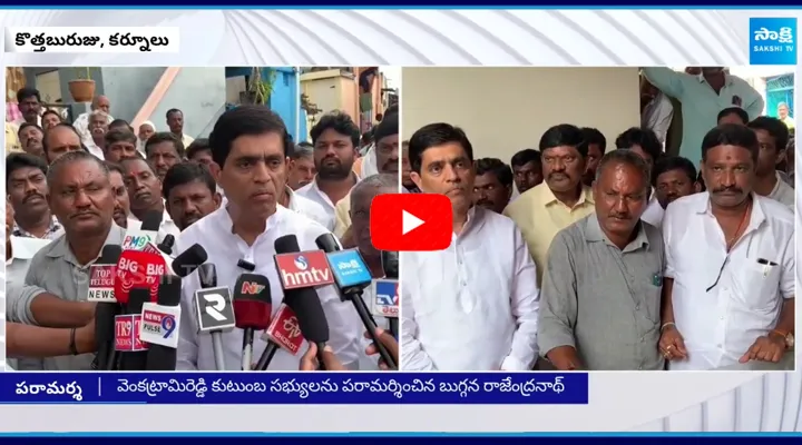 Buggana Rajendranath Reddy Fires on Kutami Leaders