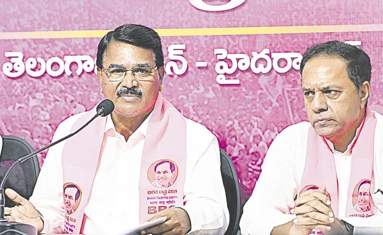 BRS Leader fires On CM Revanth Reddy: Telangana