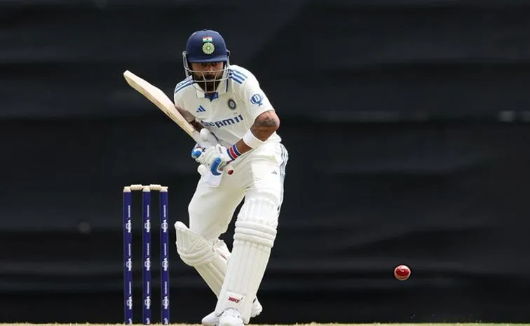 Virat Kohli Scored Unbeaten 30 Runs At The End Of Day One In Match Simulation At WACA