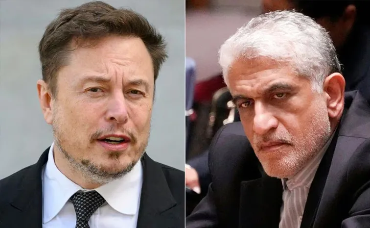 Elon Musk Meets Iran's UN Ambassador