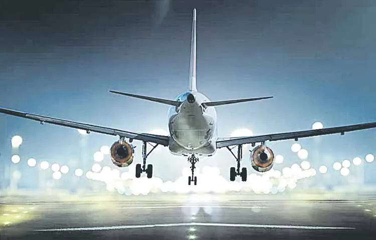 Fast steps to the third airport in the state