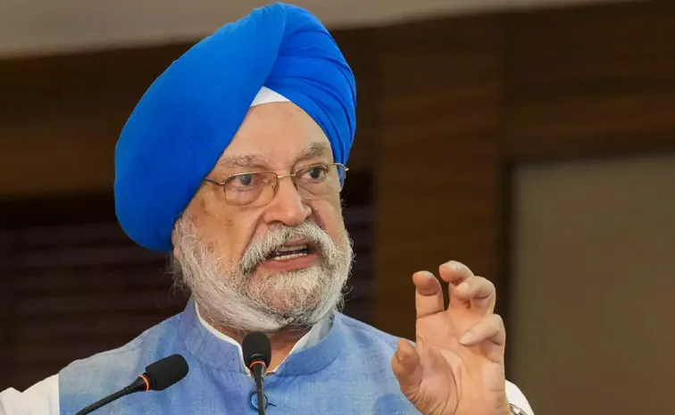 India to Lead Global Hydrogen Production and Exports Says Hardeep Singh Puri