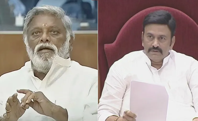 Jyothula Nehru Opposed Chandrababu Govt Sand Policy In Assembly