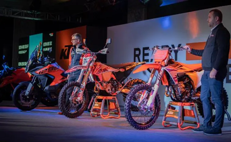 KTM India launched 10 new bikes