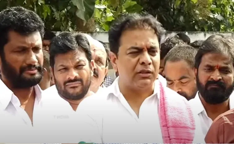 KTR comments on lagacharla incident