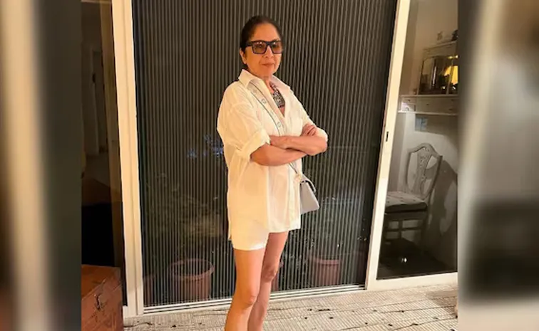 Neena Gupta reply to people objecting to her wearing shorts