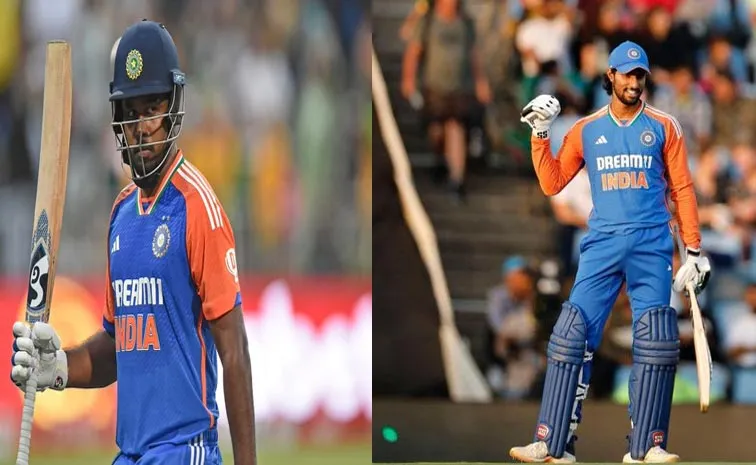 SA VS IND 4th T20: Tilak Varma, Sanju Samson Slams Blasting Hundreds, India Set 284 Runs Target To South Africa