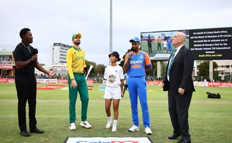 SA VS IND 4th T20: India Won The Toss And Opt To Bat, Here Are Playing XI