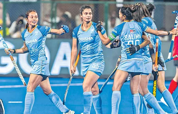 Team India beats Thailand in womens Asian Champions Trophy hockey tournament