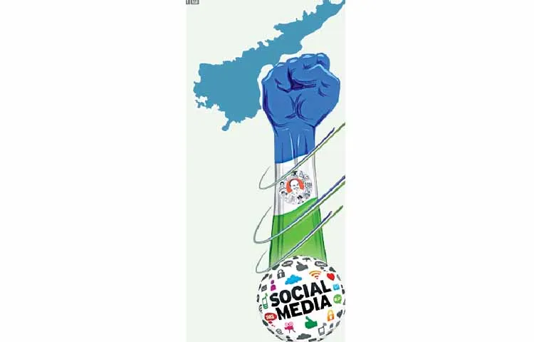 YSRCP special teams for social media