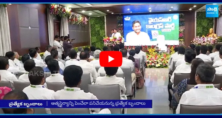 YSRCP Special Teams For Social Media