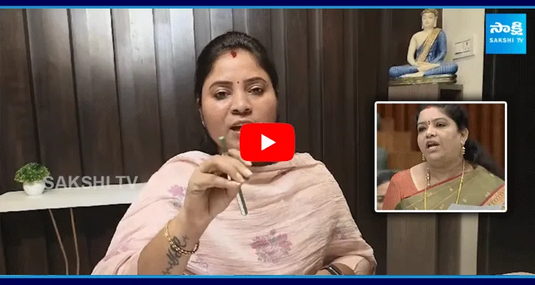 YSRCP Pushpa Srivani Satires On Gummadi Sandhya Rani Comments At Assembly