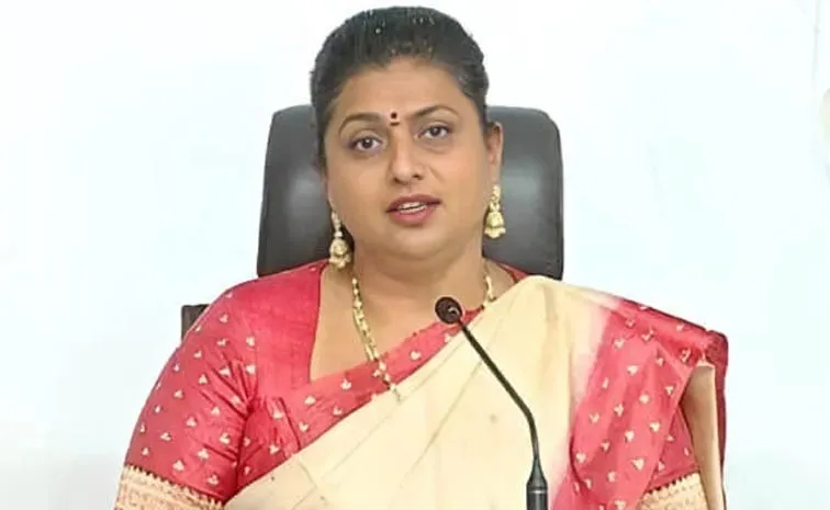 Ex Minister Rk Roja Fires On Pawan Kalyan