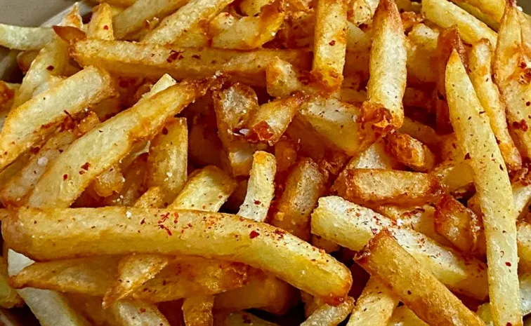 How to make Perfect Crispy French fries