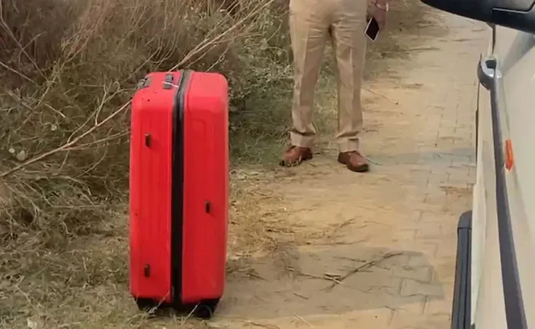 Suitcase Stuffed With Woman Body Found On Delhi Lucknow Highway