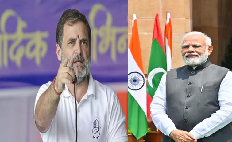 Like Joe Biden, PM Modi is also losing his memory: Rahul Gandhi