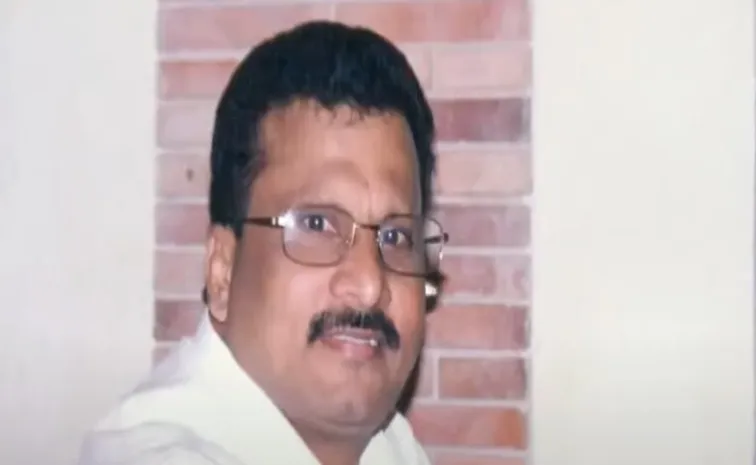 Chandrababu Brother Rammurthy Naidu Passes Away