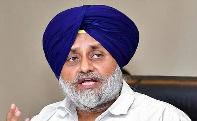 Sukhbir Singh Badal 62 resigns as Shiromani Akali Dal president