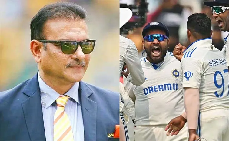 Ravi Shastri Names India's Playing XI For BGT Opener