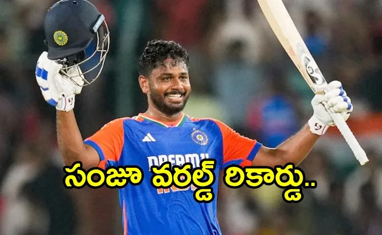 Sanju Samson becomes first batter to achieve historic feat in T20Is