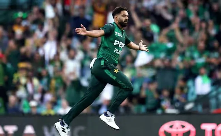 AUS VS SL 2nd T20: Haris Rauf Becomes Joint Leading Wicket Taker For Pakistan After Four-Wicket Haul