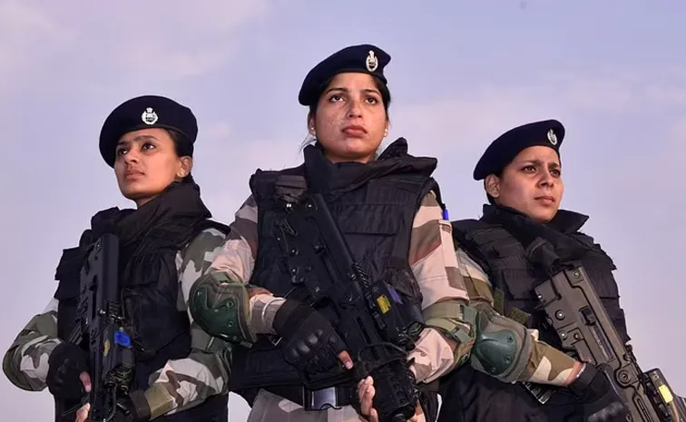 Union Home Ministry approves formation of first all-women battalion of CISF