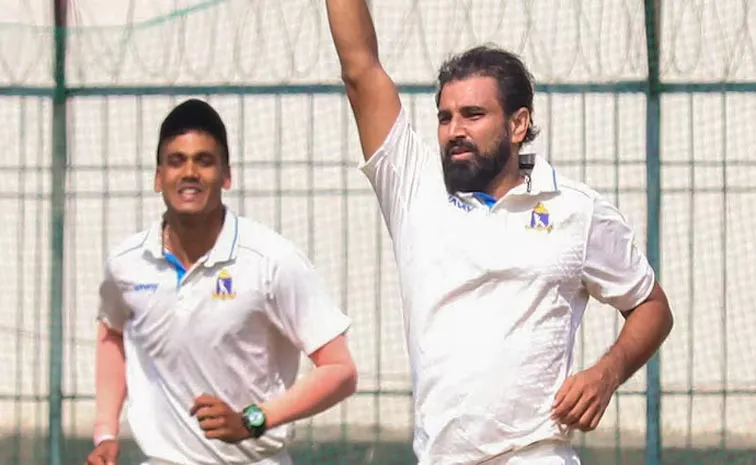 MOHAMMED SHAMI PICKED 7 WICKETS IN HIS FIRST COMPETITIVE MATCH IN 360 DAYS