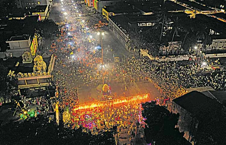 Devotees across the state celebrated Kartika Poornami on Friday
