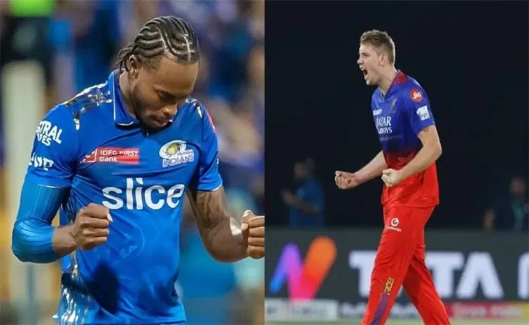 Jofra Archer And Cameron Green Not participating In IPL 2025 Mega Auction