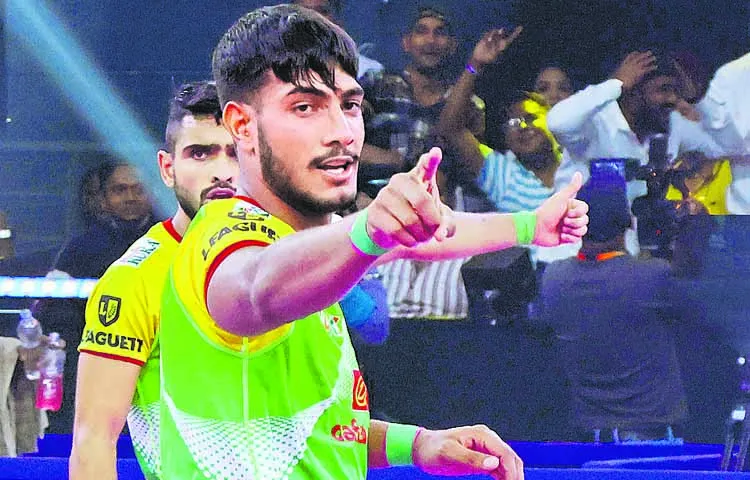 Patna Pirates sixth win in the Pro Kabaddi League