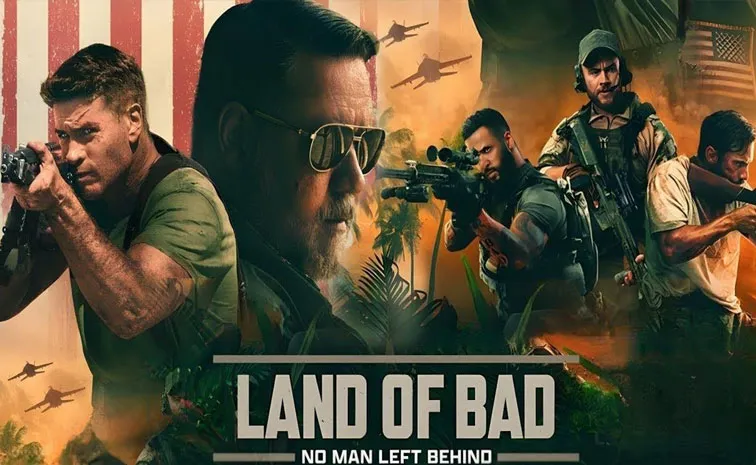 OTT: Hollywood Movie Land Of Bad Movie Review