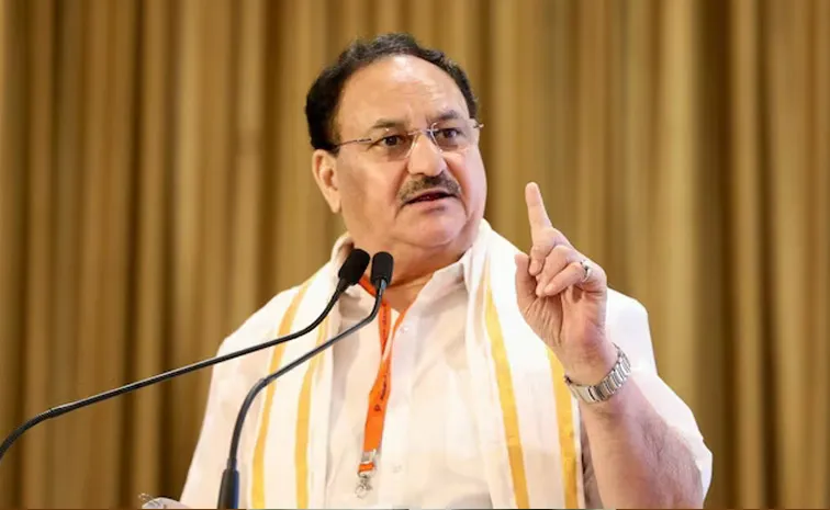 JP Nadda Slams Congress Ajmal kasab Biryani Mumbai Attacks