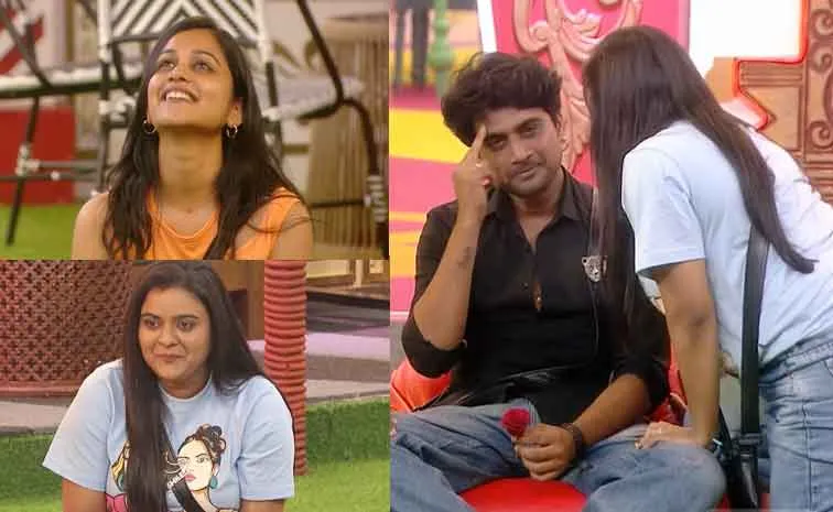 Bigg Boss Telugu 8: Teja, Nikhil, Yashmi, Rohini About Their First Love