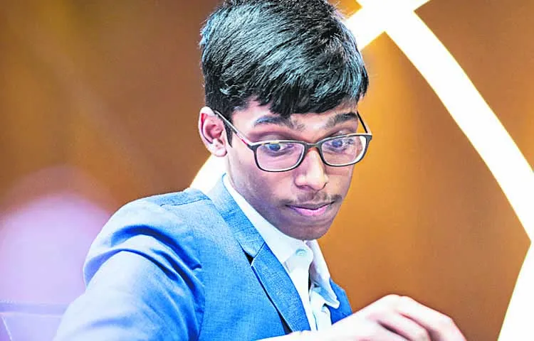 Praggnanandhaa runner up in Tata Steel Chess tournament