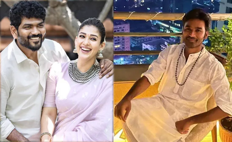 Vignesh Shivan Viral Comments On Dhanush