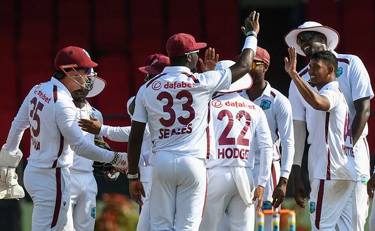 West Indies Releases Test Squad For BAN Series