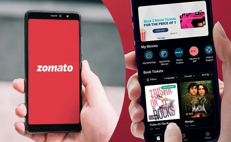 Uses of Zomato New App District