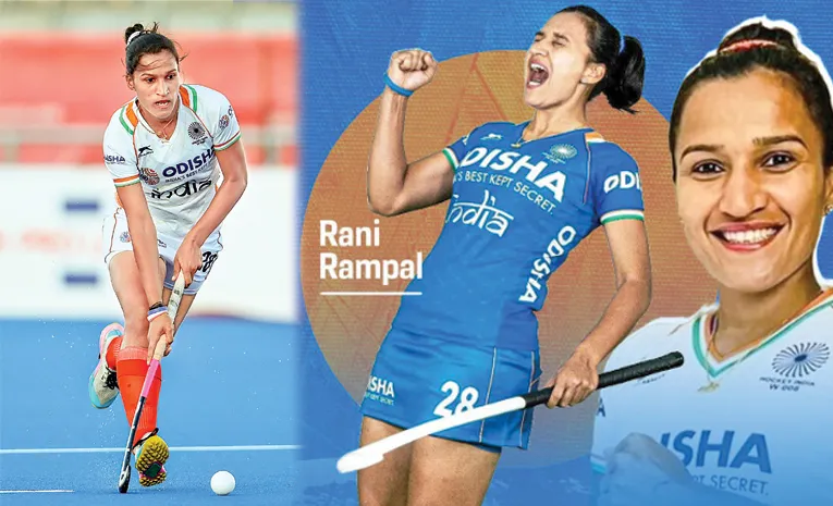 Indian hockey great Rani Rampal announces retirement