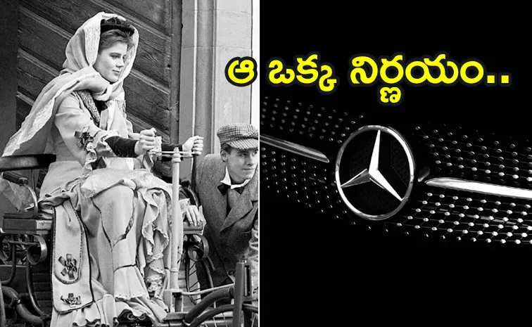 Woman BIG Decision Helped Mercedes Benz to Become a Successful Company