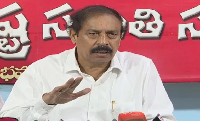 Cpi Ramakrishna Fires On Chandrababu Govt