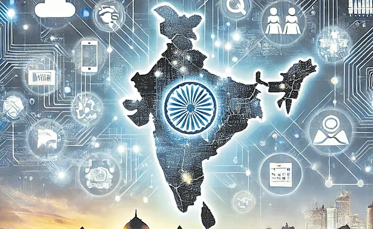 India at forefront of digital revolution