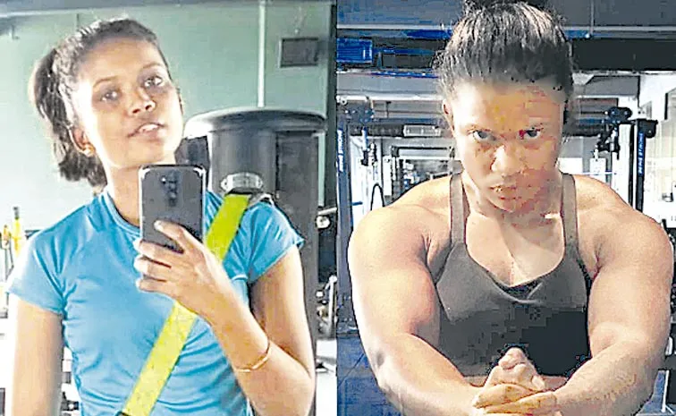 Female Bodybuilder Ravuri Esther Rani from Guntur