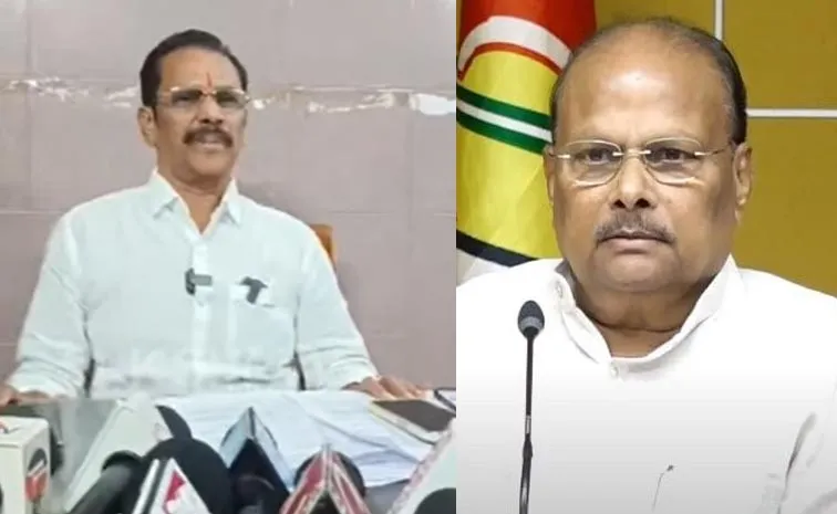 YSRCP Yanamala Krishnudu Slams His Brother And TDP Illegal Arrests